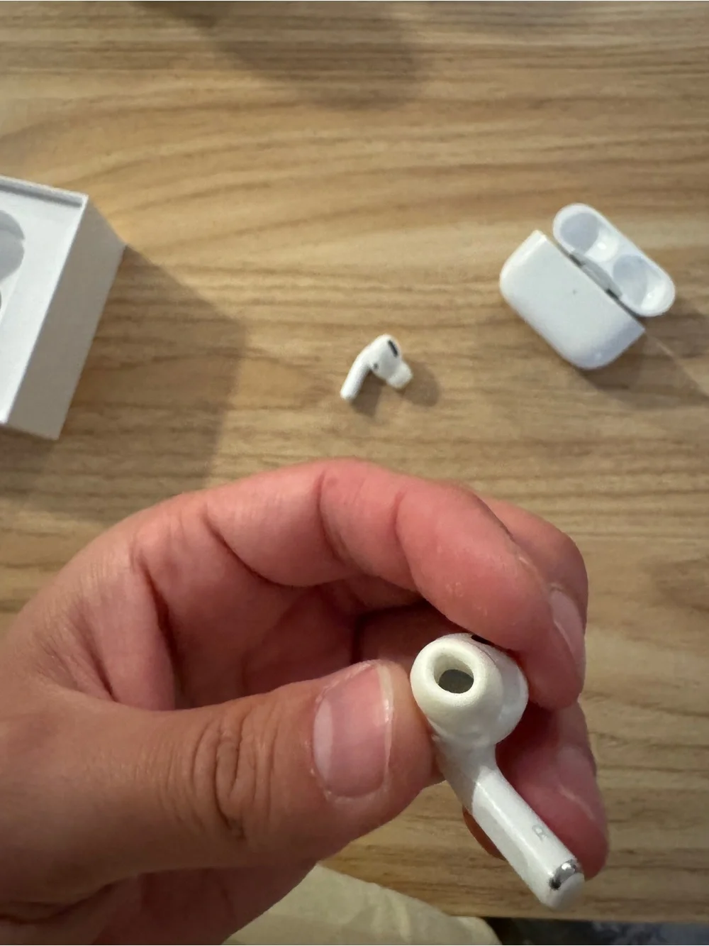 Apple AirPods Pro (1st Gen) Wireless Bluetooth In-Ear Earbuds (Read Description)